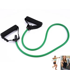 1PC Exercise Latex Resistance Bands Tension Rope for Yoga Strength Training 47'' - Picture 1 of 7