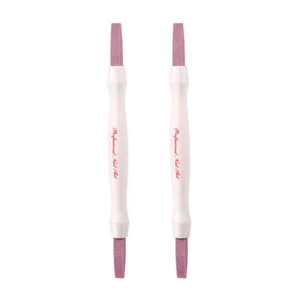 Nail Art Bluestone Stick Polished Pen Manicure Scrub Buffing Tool - Picture 1 of 10