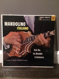 Dick Dia & His Mandolin Orchestra* – Mandolino Italiano LP, Audio Fidelity - Imagen 1 de 6