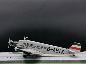 Hobby Master HA9001 Junkers Ju-52 ‘Manfred von Richthofen’ D-ABIK Scale 1:144 - Picture 1 of 20