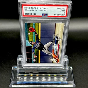 2018 Topps Update Ronald Acuna Jr. Debut US252 PSA 9 - Picture 1 of 2