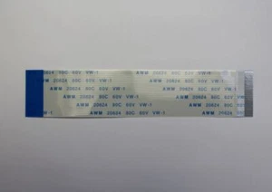 0,5mm Pitch 40Pin 150mm FFC FPC Flex Flachbandkabel Typ B invertiert - Picture 1 of 3