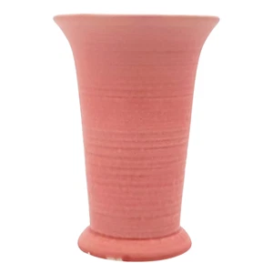 Vintage Crown Ducal Pink Vase 1950s MCM Mid-Century Modern Home Decor Ceramic - Picture 1 of 11