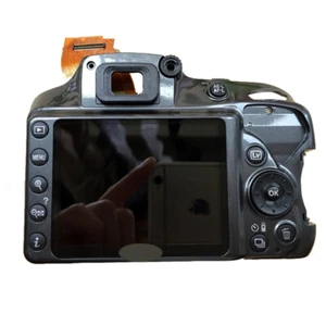 Original Grey Rear Cover ASSY Replacement & LCD & Button for Nikon D3300 Camera - Picture 1 of 3