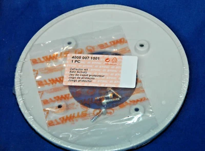 Kit deflector protector de desgaste Stihl 4005 007 1001 sellado de fábrica BX4 Foto 1 de 3