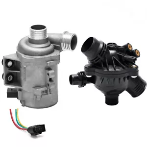 Water Pump +Thermostat OEM For BMW 323i 325i 328i 330i 335i 525i 528i 535i X3 X5 - Picture 1 of 7