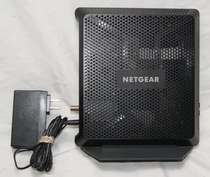 NETGEAR Model C6900 (Nighthawk AC1900) DOCSIS 3.0 Kabel WiFi Modem Router - Zdjęcie 1 z 5