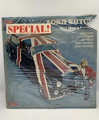 Vtg Lord Sutch And Heavy Friends ~ COTILLION LP Record Album SD 9015 Sealed READ - Image 1 of 4
