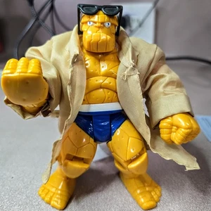 The Thing Fantastic Four Action Figure 1995 Toy Biz Vintage - Picture 1 of 3