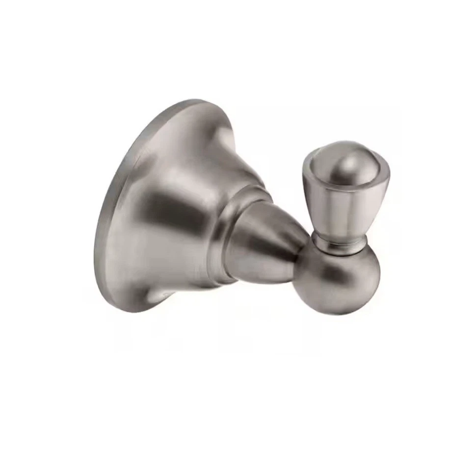 Gancho de bata única Moen DN6803BN Sage en níquel cepillado Foto 1 de 1