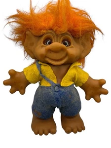 Vintage Thomas Dam Troll Cone Head Limited Edition REPARATUR LESEN - Bild 1 von 11