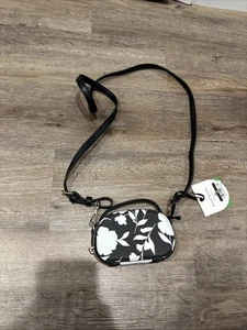 Kate Spade New York x Target Mini Crossbody Bag Rose Schwarz Weiß NEU 2025 - Bild 1 von 4