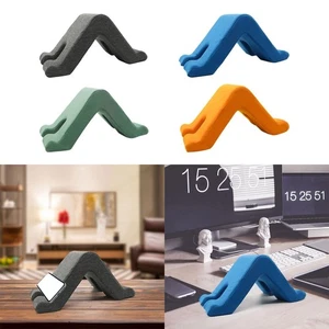 Pillow Tablet Stand Books Bed Rest Cushion for Train Trip Sturdy Room Travel - Picture 1 of 29