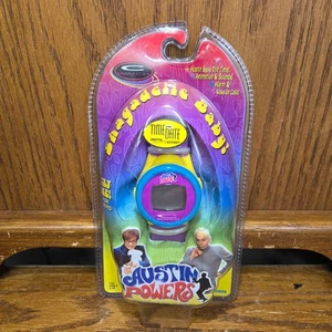 1998 Austin Powers C Watch Trendmasters Inc #31402 Sealed NOS - Picture 1 of 3