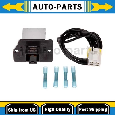 Kit de resistencia de motor soplador HVAC para Hyundai Elantra 2007 2008 2009 2010 2011 2012 Foto 1 de 4