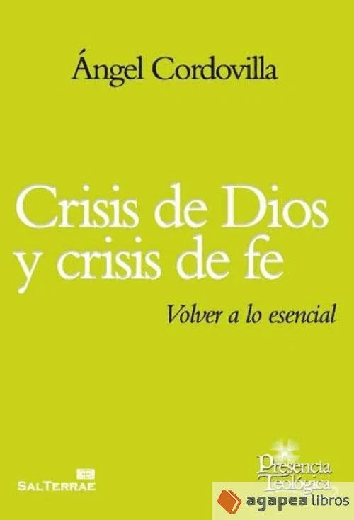 Crisis de Dios y crisis de fe. NUEVO. ENVÍO URGENTE (Librería Agapea) - Imagen 1 de 1