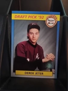 DEREK JETER 1992 Front Row Draft Picks #55 - Picture 1 of 2