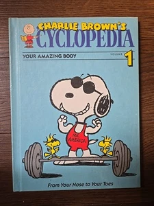 Peanuts Charlie Brown’s Cyclopedia Volume 1 Book Your Amazing Body B2 - Bild 1 von 5