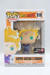 Funko Pop! Vinyl: Dragon Ball Z Super Saiyan 2 Gohan GameStop Exclusive - Picture 1 of 6