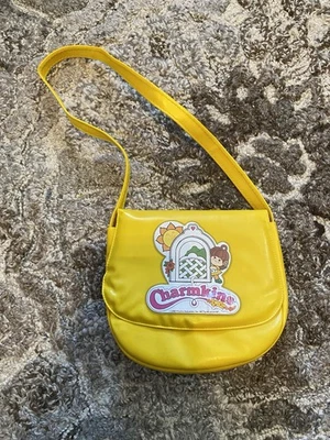 Rara Bolsa Infantil Charmkins Vintage 1983 Colecionável Hasbro Hong Kong - Imagem 1 de 4
