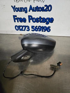 Außenspiegel elektrisch anklappbar Beifahrerseite Ns für Citroen C5 MK2 2008-2016 - Bild 1 von 5