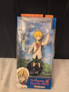 Brandneu Factory Sealed 2021 Seve Deadly Sins Melodias 7in WV1 Actionfigur J6 - Bild 1 von 6