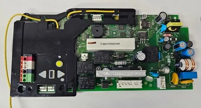 NEW! Liftmaster 050DCRJL5 Receiver Logic Board DC WiFi RJO Security+ 2.0 Yellow - Image 1 of 4