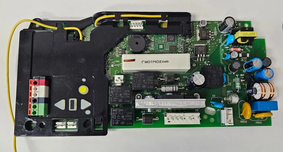 OEM Liftmaster 050DCRJL5 Receiver Logic Board DC WiFi RJO Security+ 2.0 Yellow - Image 1 of 4