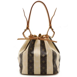 LOUIS VUITTON Monogram Rayure Petit Noe Schultertasche M40564 LV Auth 115456V - Bild 1 von 9
