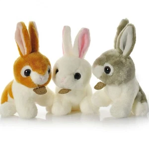 3 Pack Rabbit Plush Toy Bunny Stuffed Animal Toy Plush Animal Doll - Picture 1 of 4