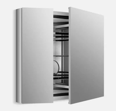 Botiquín de baño de cierre lento Kohler K-99009-NA Verdera 34x30 3 estantes Foto 1 de 3