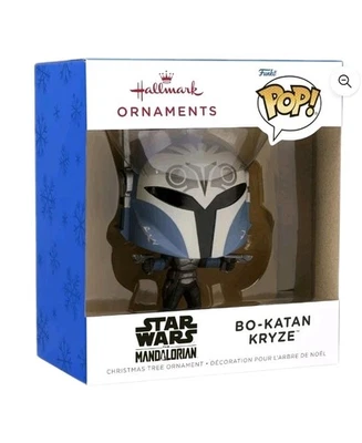 Funko Hallmark Bo Katan Kryze 圣诞装饰品 星球大战 曼达洛人 全新 — 第 1/3 张图片
