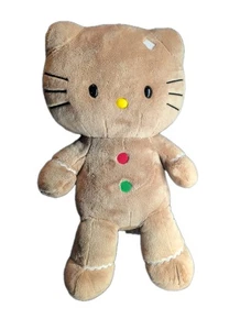 Hello Kitty Build A Bear 18” Gingerbread 2012 Christmas Plush Stuffed Animal - Picture 1 of 2