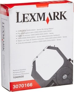 Lexmark 3070166 Taśma do drukarki ponownego tuszu do Lexmark 2300, 2400, seria 2500 - Zdjęcie 1 z 3