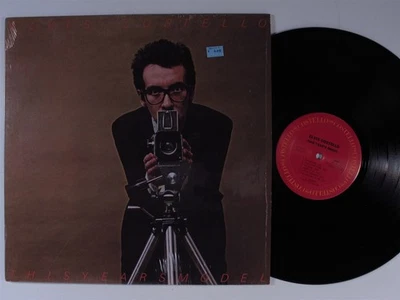 ELVIS COSTELLO This Year's Model COLUMBIA LP VG+ SHRINK y - Image 1 of 2