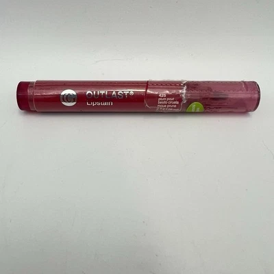 COVERGIRL Outlast Lipstain #425 Plum Pout  New  Sealed  Discontinued - Image 1 of 4