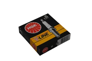 NGK Zündkerzen 4 x V-LINE Nr. 25 für Ford, Mazda, Morgan PTR5A-13 - Picture 1 of 1