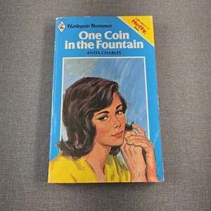 One Coin in the Fountain by Anita Charles ~ 1981 Vintage Paperback Book - Picture 1 of 8