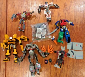 KRe-o / Mega Bloks Transformers, Mixed Lot 6.5 Lbs, Optimus Prime 2010 - Picture 1 of 10