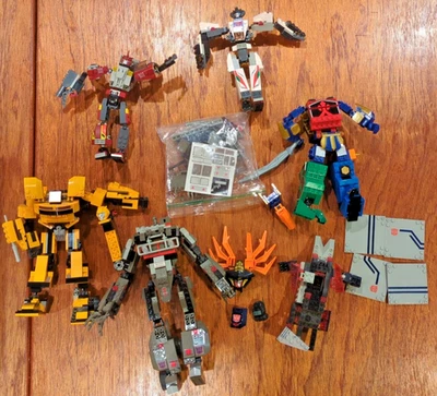 KRe-o / Mega Bloks Transformers, Mixed Lot 6.5 Lbs, Optimus Prime 2010 - Image 1 of 4