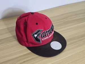 NEW ERA Famous Stars & Stripes Mens Snapback Cap Red. One Size Baseball Cap Hat. - Picture 1 of 10