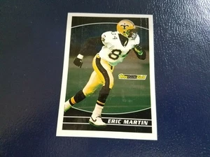Eric Martin Saints 1993 Topps Black Gold NFL NO GOLD PRE PRINT BLANK BACK RARE - Picture 1 of 3