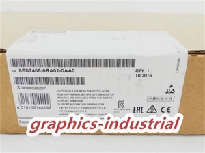 NEW Siemens 6ES7 405-0RA02-0AA0 6ES7405-0RA02-0AA0 New Expedited Shipping - Picture 1 of 4