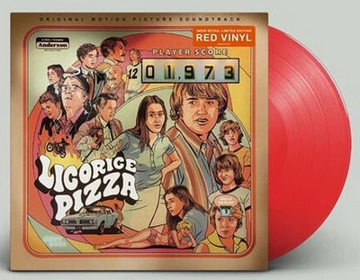 Various Artists Licorice Pizza (Original Motion Picture Soundtrack) (Limited Edi - Image 1 of 2