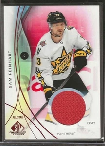 2024-25 SP Game Used #160 Sam Reinhart All Stars Red Jersey-Florida Panthers - Picture 1 of 2