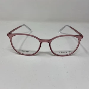 ESPRIT EYEWEAR ET33471 515 51-17-140 OCCHIALI DA VISTA CRISTALLO ROSA 197O - Foto 1 di 8