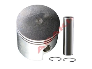 Piston Kit 0.50 350-00004-1+Piston Ring For Tohatsu Nissan Outboard 9.9/15/18 HP - Picture 1 of 16