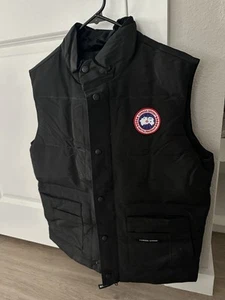 Canada Goose Black Vest - Picture 1 of 2