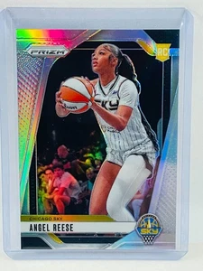 2024 Panini WNBA Prizm Angel Reese RC Silver #10 - Picture 1 of 2