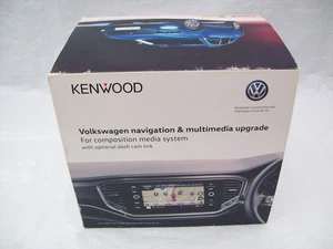 VW Kenwood Navigation And Multimedia Upgrade KNA-L50 ZGB5G0051MBDR - Picture 1 of 7